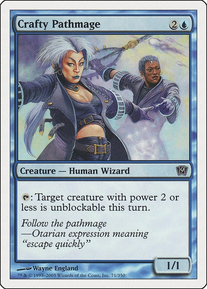 Image for Crafty Pathmage (71) (9ED) - Magic: The Gathering
