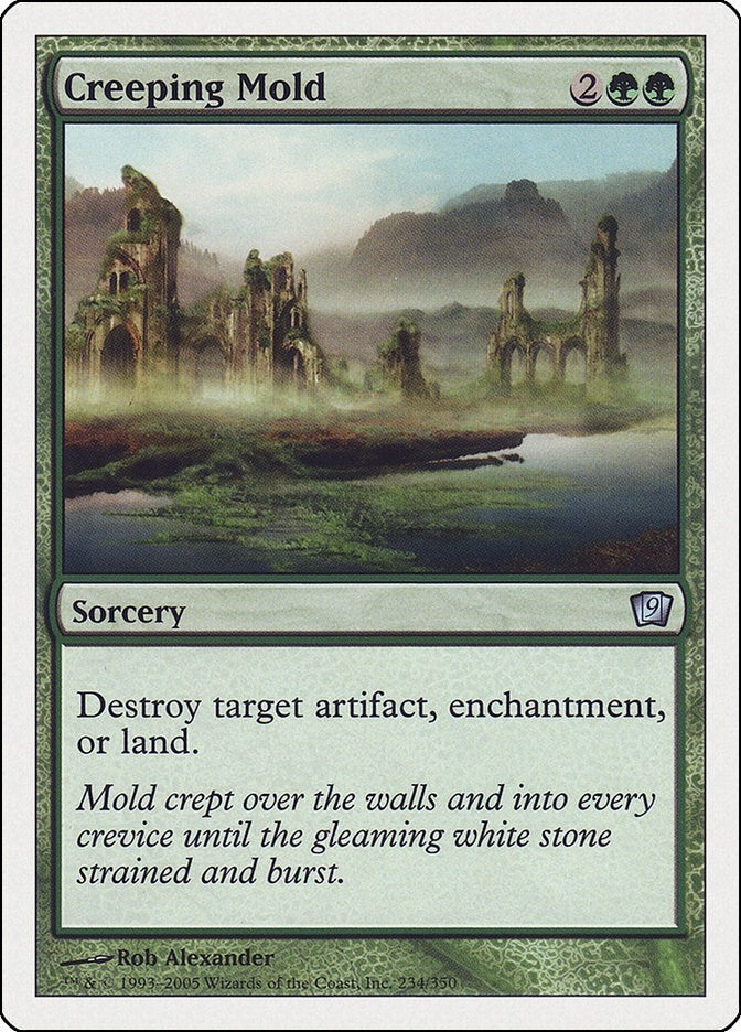 Image for Creeping Mold (234) (9ED) - Magic: The Gathering