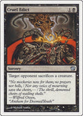 Image for Cruel Edict (121) (9ED) - Magic: The Gathering