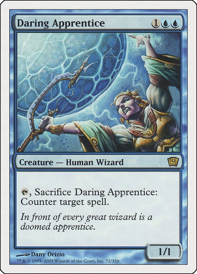 Image for Daring Apprentice (72) (9ED) - Magic: The Gathering