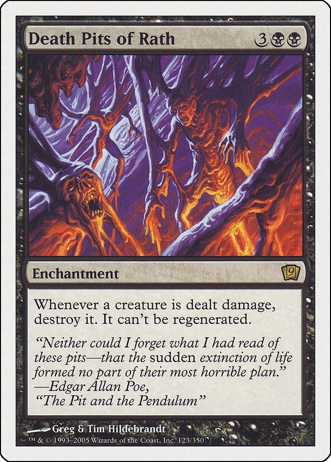 Image for Death Pits of Rath (123) (9ED) - Magic: The Gathering