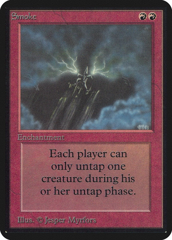 Image for Smoke (LEA) - Magic: The Gathering