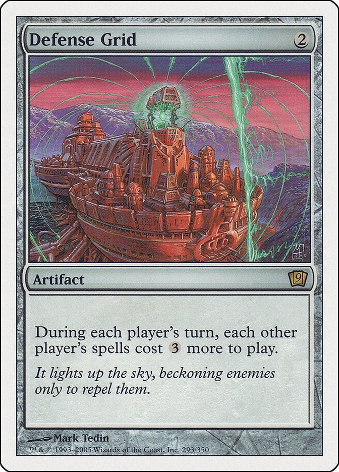 Image for Defense Grid (293) (9ED) - Magic: The Gathering