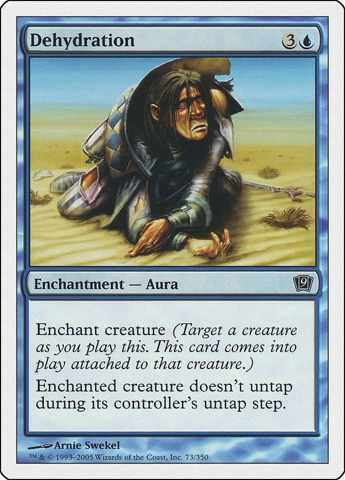 Image for Dehydration (73) (9ED) - Magic: The Gathering