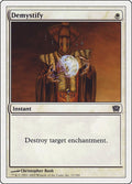 Image for Demystify (13) (9ED) - Magic: The Gathering