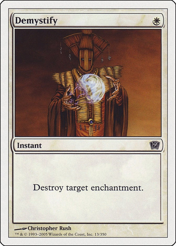 Image for Demystify (13) (9ED) - Magic: The Gathering