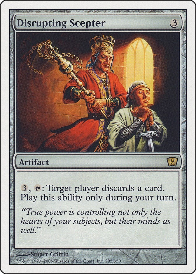 Image for Disrupting Scepter (295) (9ED) - Magic: The Gathering
