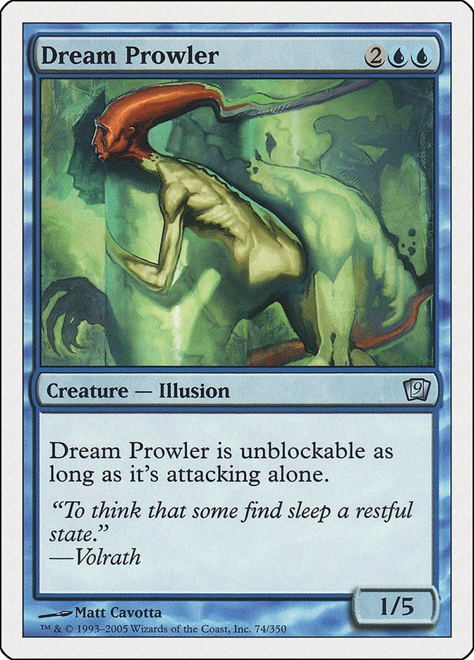 Image for Dream Prowler (74) (9ED) - Magic: The Gathering