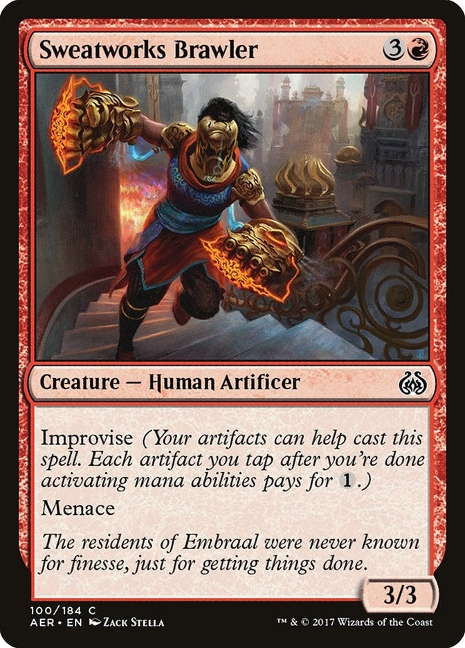 Sweatworks Brawler (100) (AER)