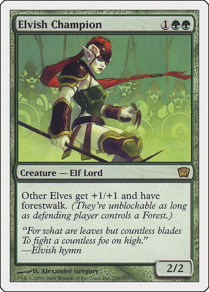 Image for Elvish Champion (9ED) - Magic: The Gathering