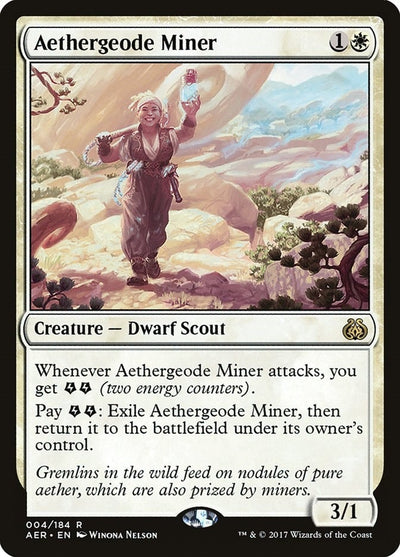 Aethergeode Miner (4) (AER)