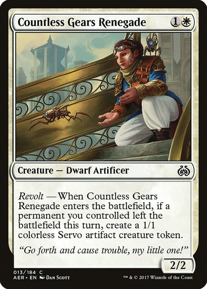 Countless Gears Renegade (13) (AER)