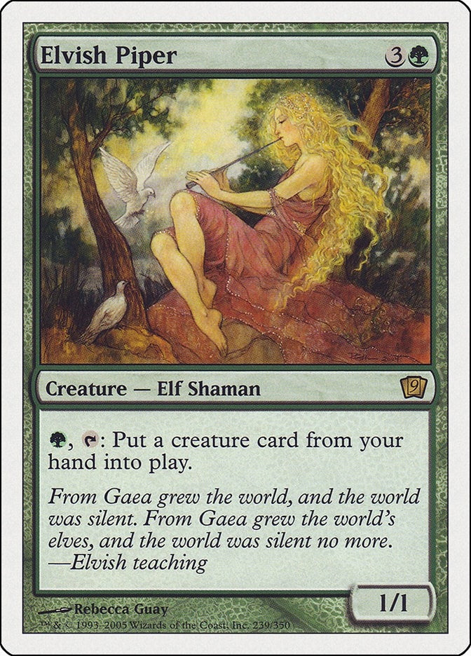 Image for Elvish Piper (239) (9ED) - Magic: The Gathering
