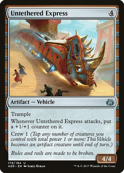 Untethered Express (179) (AER)