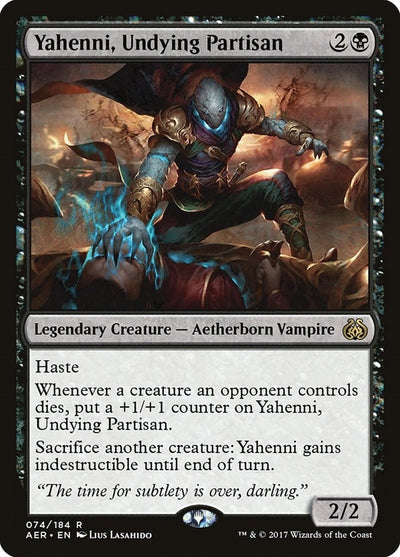 Yahenni, Undying Partisan (74) (AER)