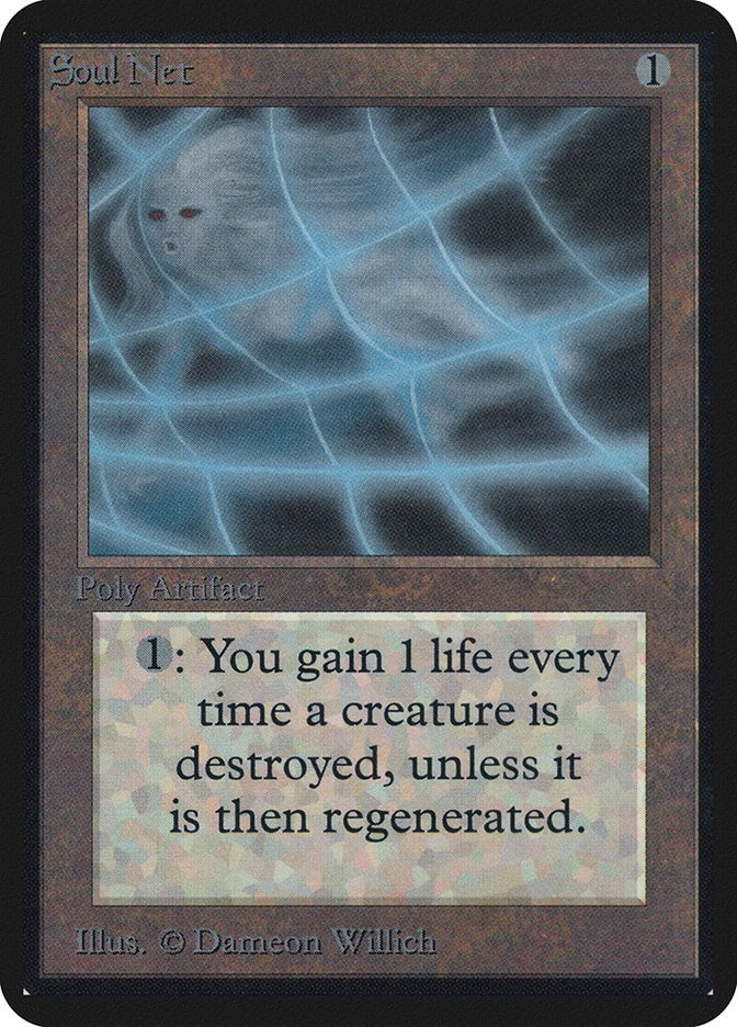 Image for Soul Net (LEA) - Magic: The Gathering