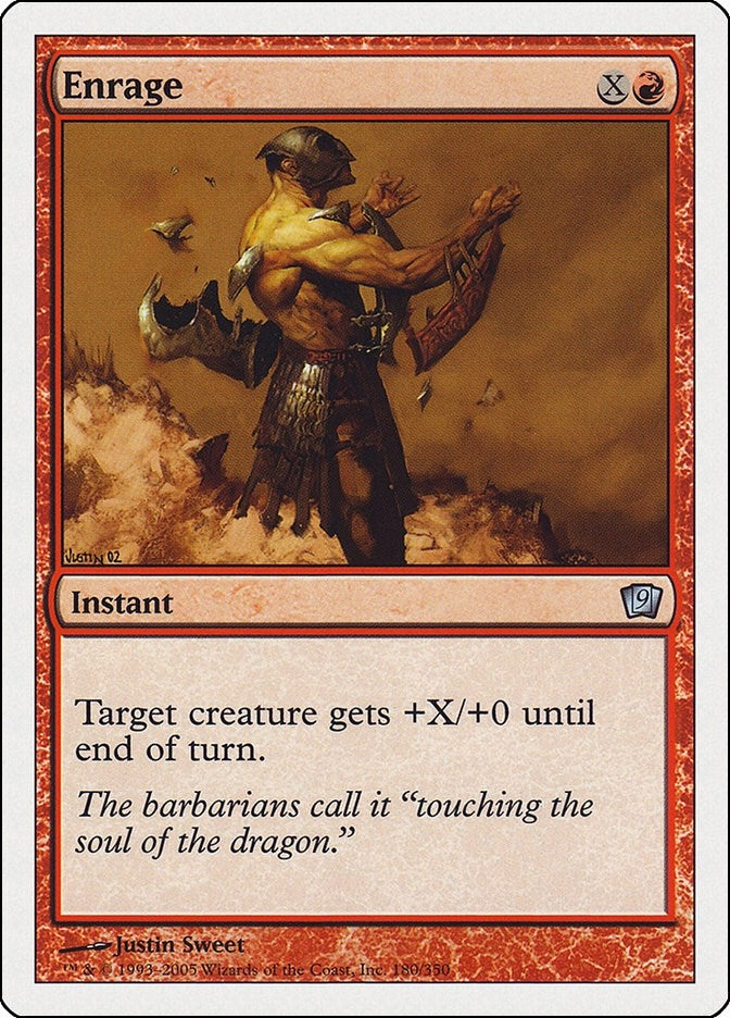 Image for Enrage (180) (9ED) - Magic: The Gathering