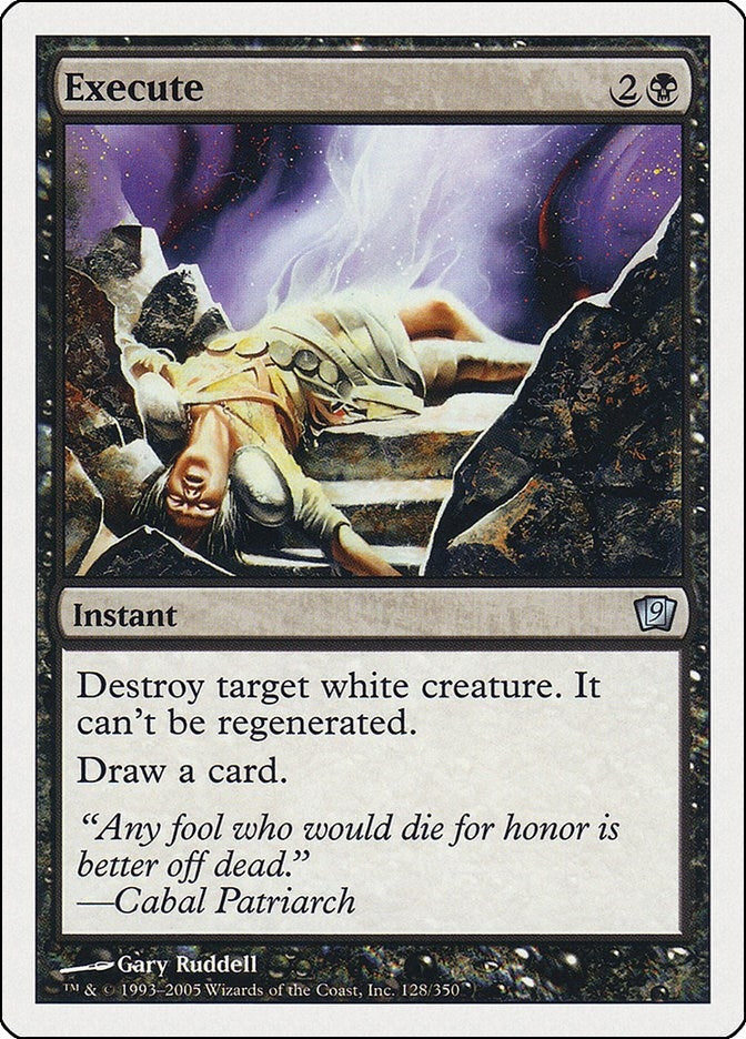 Image for Execute (128) (9ED) - Magic: The Gathering