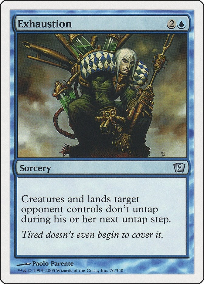 Image for Exhaustion (76) (9ED) - Magic: The Gathering