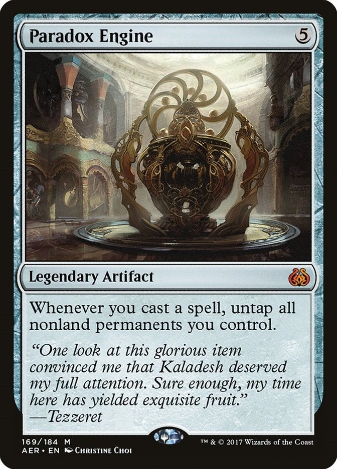 Paradox Engine (169) (AER)