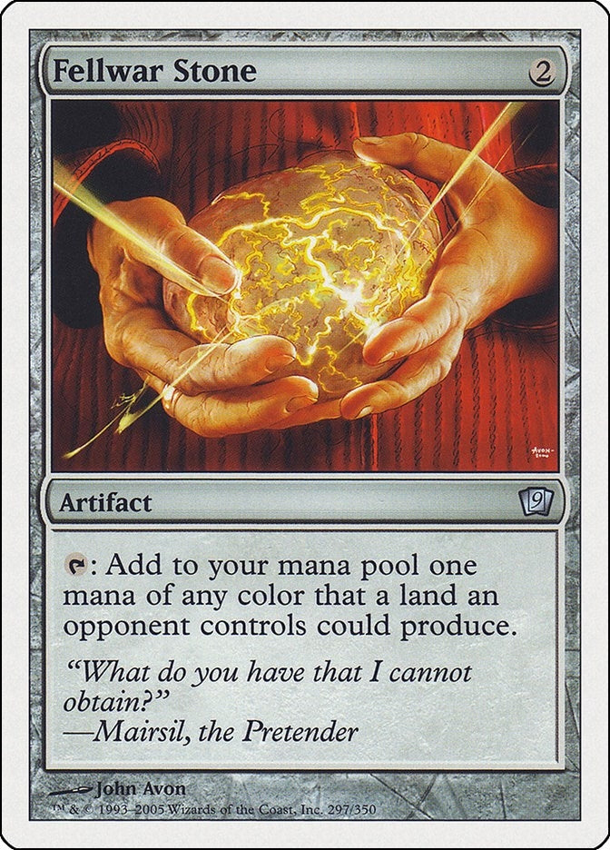 Image for Fellwar Stone (297) (9ED) - Magic: The Gathering
