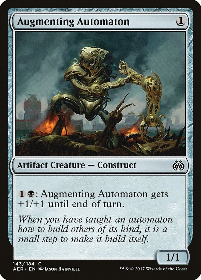 Augmenting Automaton (143) (AER)