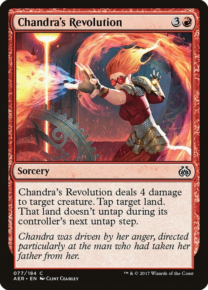Chandra's Revolution (77) (AER)