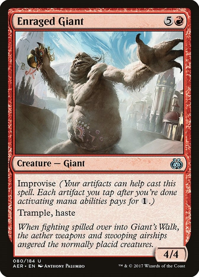 Enraged Giant (80) (AER)