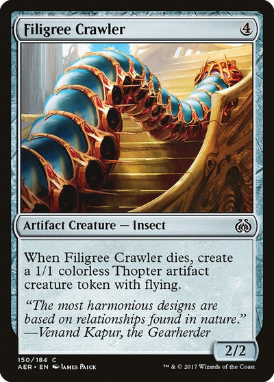 Filigree Crawler (150) (AER)