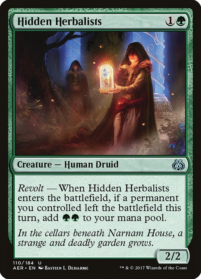 Hidden Herbalists (110) (AER)