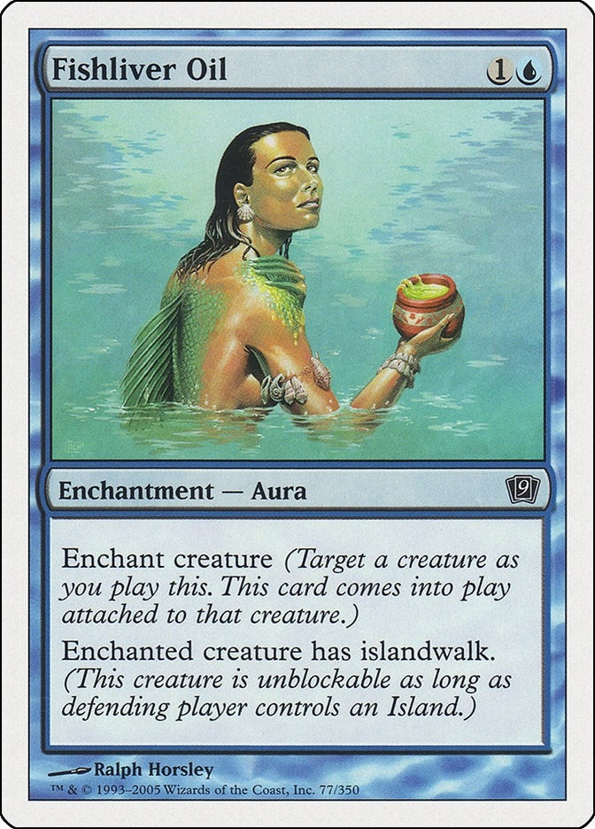 Image for Fishliver Oil (77) (9ED) - Magic: The Gathering