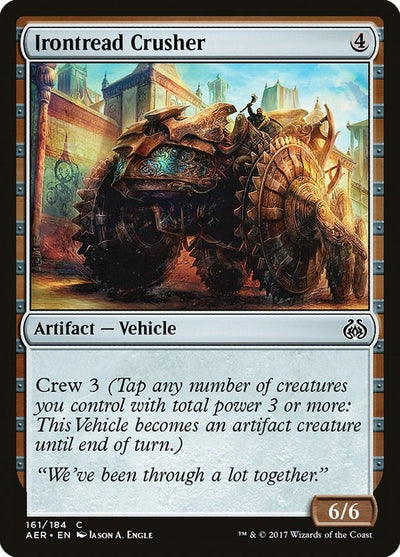 Irontread Crusher (161) (AER)