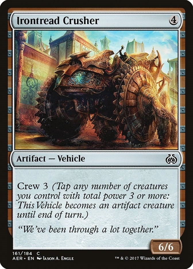 Irontread Crusher (161) (AER)