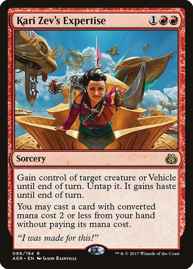 Kari Zev's Expertise (88) (AER)