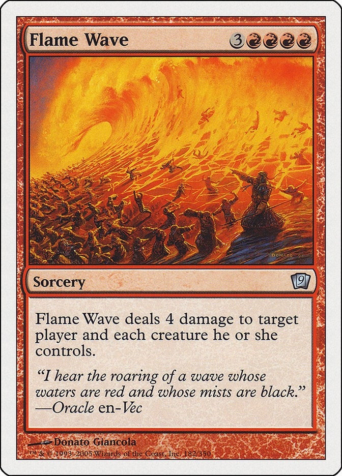 Image for Flame Wave (182) (9ED) - Magic: The Gathering