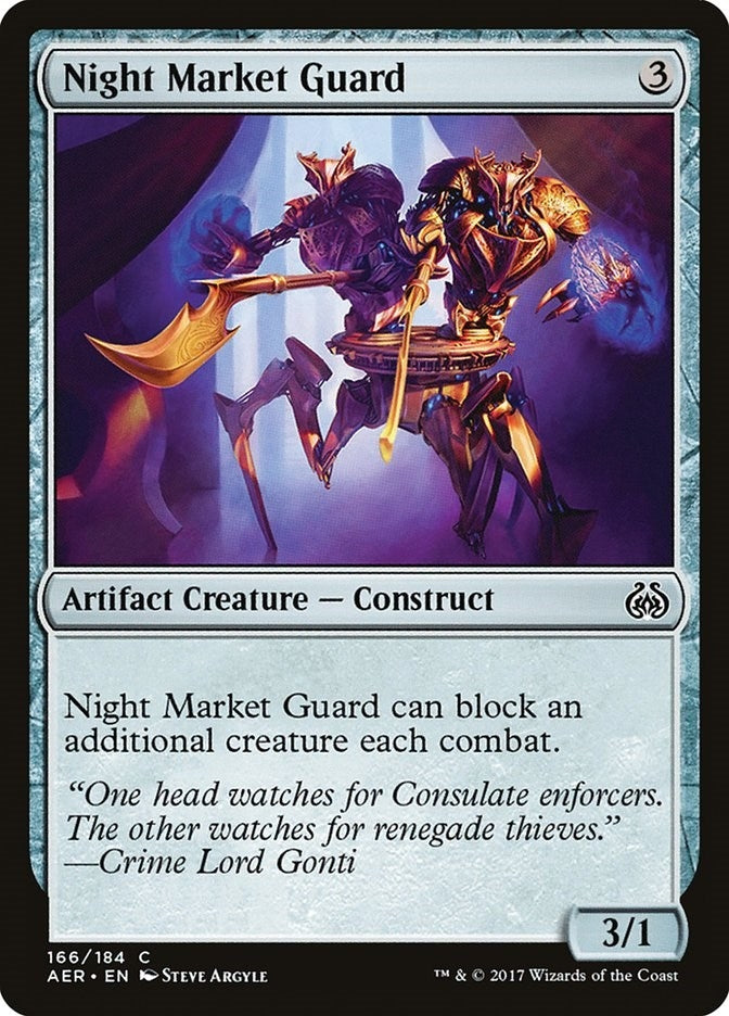 Night Market Guard (166) (AER)
