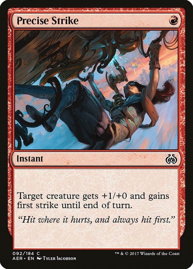 Precise Strike (92) (AER)