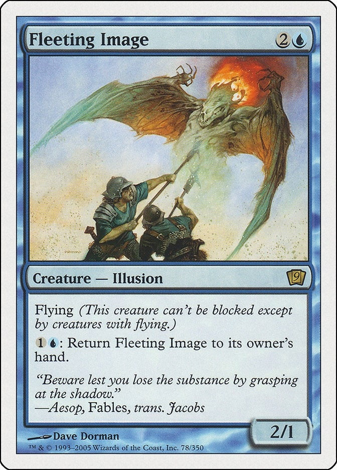 Image for Fleeting Image (78) (9ED) - Magic: The Gathering