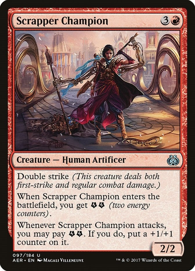 Scrapper Champion (97) (AER)