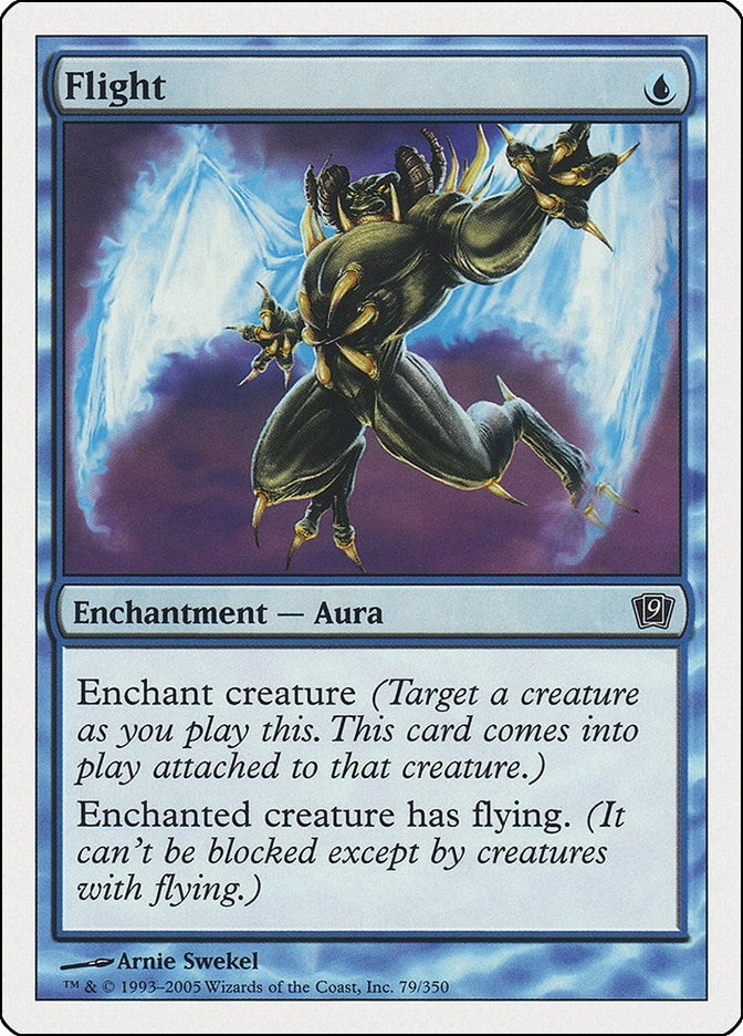 Image for Flight (79) (9ED) - Magic: The Gathering