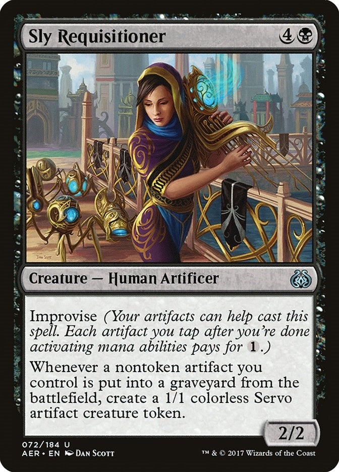 Sly Requisitioner (72) (AER)