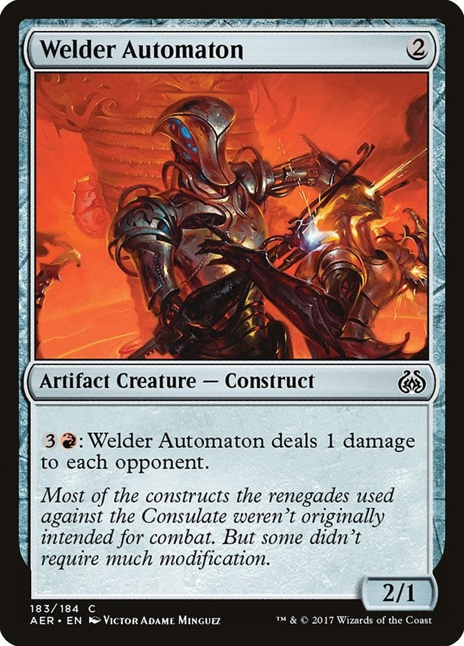 Welder Automaton (183) (AER)
