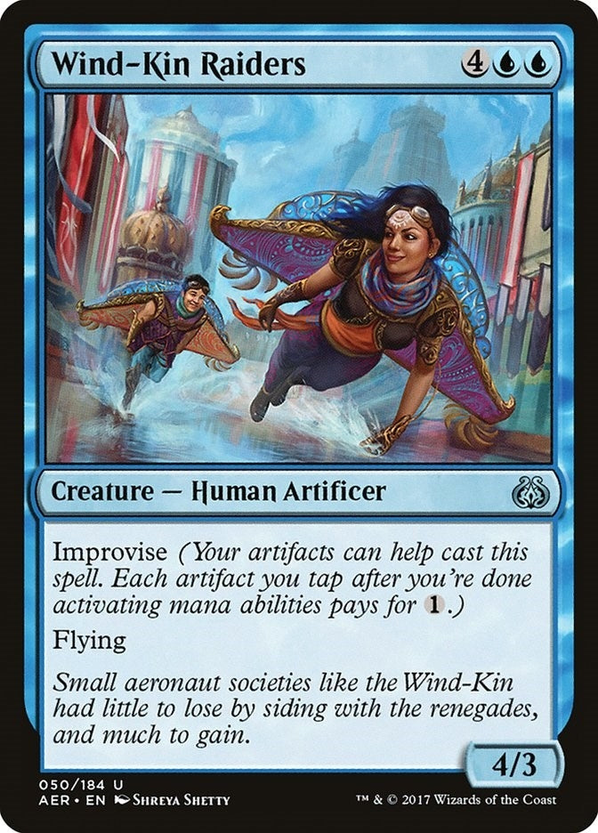 Wind-Kin Raiders (50) (AER)