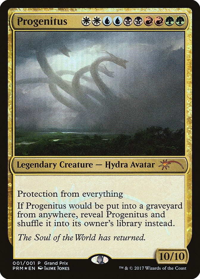 Image for Progenitus (1) (GPP) - Magic: The Gathering