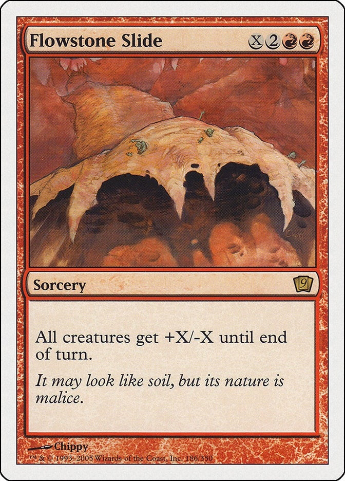 Image for Flowstone Slide (186) (9ED) - Magic: The Gathering