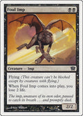 Image for Foul Imp (132) (9ED) - Magic: The Gathering