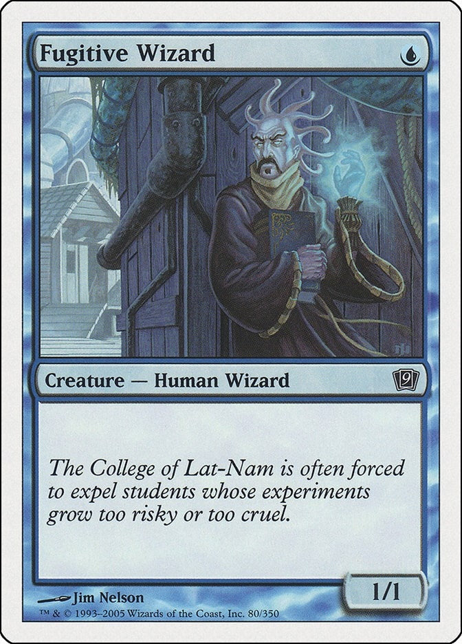 Image for Fugitive Wizard (80) (9ED) - Magic: The Gathering