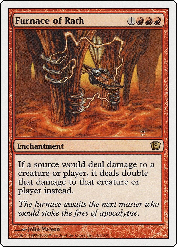 Image for Furnace of Rath (188) (9ED) - Magic: The Gathering
