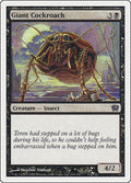 Image for Giant Cockroach (133) (9ED) - Magic: The Gathering