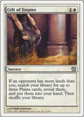 Image for Gift of Estates (15) (9ED) - Magic: The Gathering